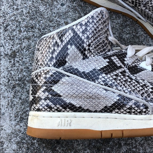 Air Python Snake Skin. Size 9.5 - Picture 3 of 6